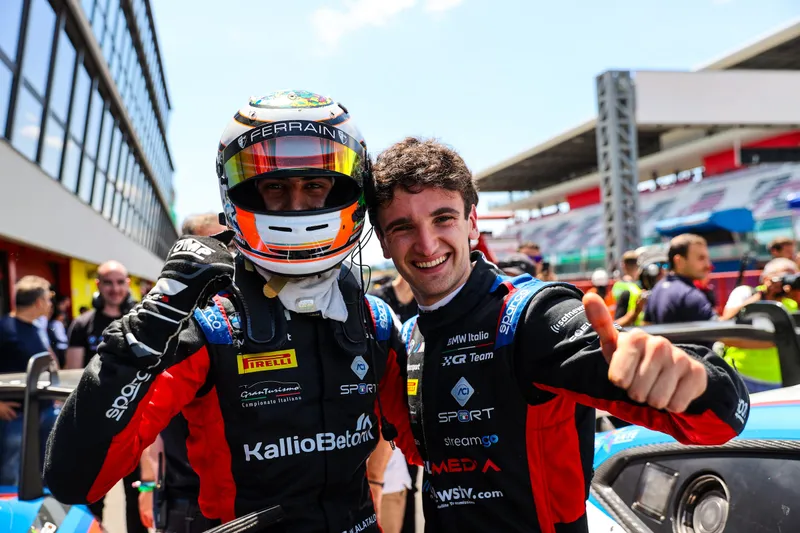 Leonardo Caglioni - 2025 - Car Racing - BMW, Ceccato Racing, BMW Italy, BMW M4 GT3, Campionato Italiano GT - foto 5