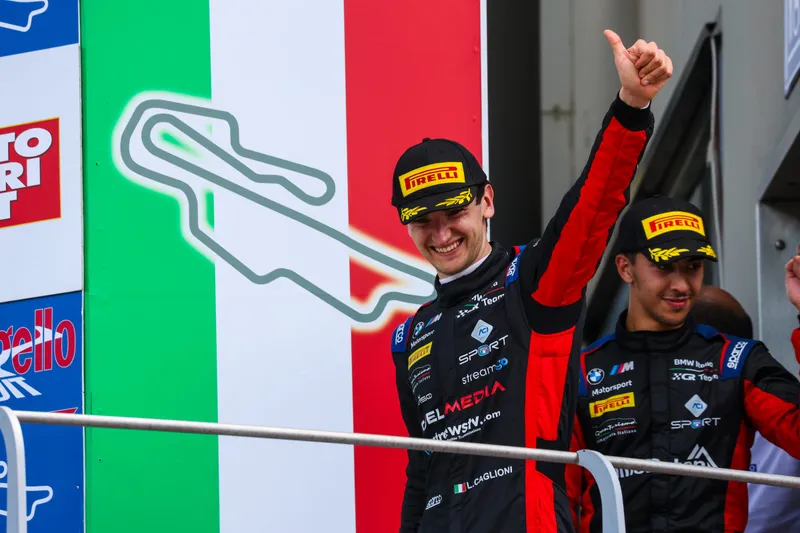 Leonardo Caglioni - 2025 - Car Racing - BMW, Ceccato Racing, BMW Italy, BMW M4 GT3, Campionato Italiano GT - foto 6
