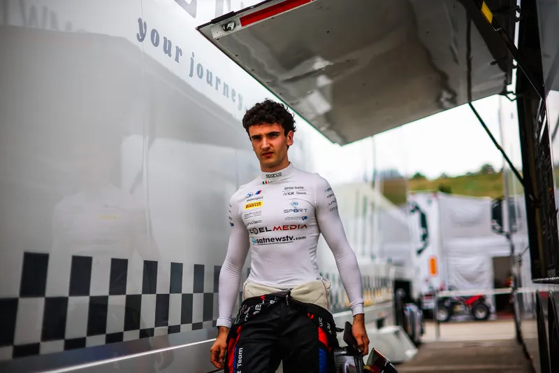 Leonardo Caglioni - 2025 - Car Racing - BMW, Ceccato Racing, BMW Italy, BMW M4 GT3, Campionato Italiano GT - foto 7