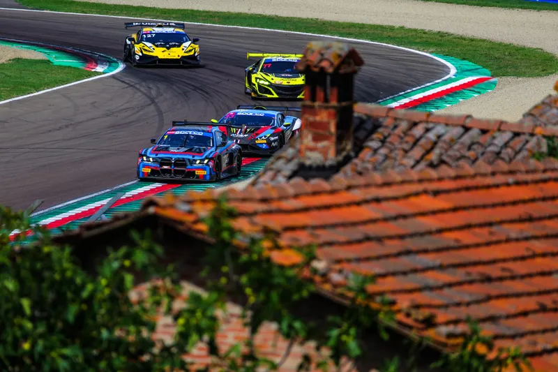 Leonardo Caglioni - 2025 - Car Racing - BMW, Ceccato Racing, BMW Italy, BMW M4 GT3, Campionato Italiano GT - foto 8