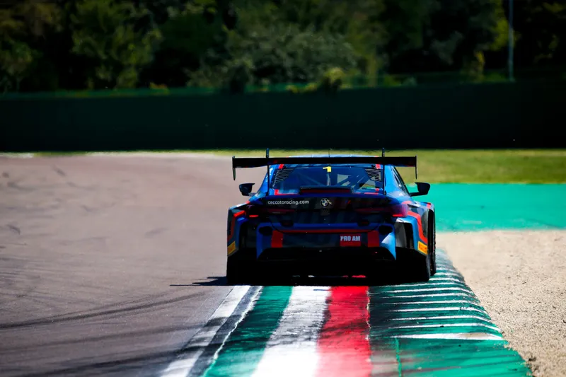 Leonardo Caglioni - 2025 - Car Racing - BMW, Ceccato Racing, BMW Italy, BMW M4 GT3, Campionato Italiano GT - foto 9