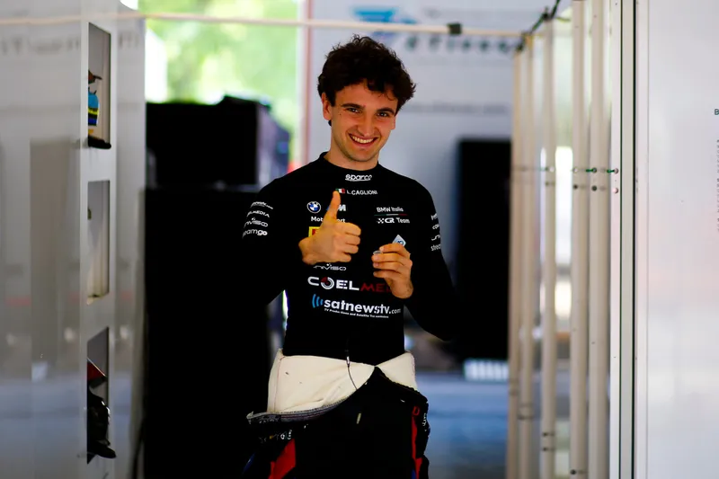 Leonardo Caglioni - 2025 - Car Racing - BMW, Ceccato Racing, BMW Italy, BMW M4 GT3, Campionato Italiano GT - foto 10