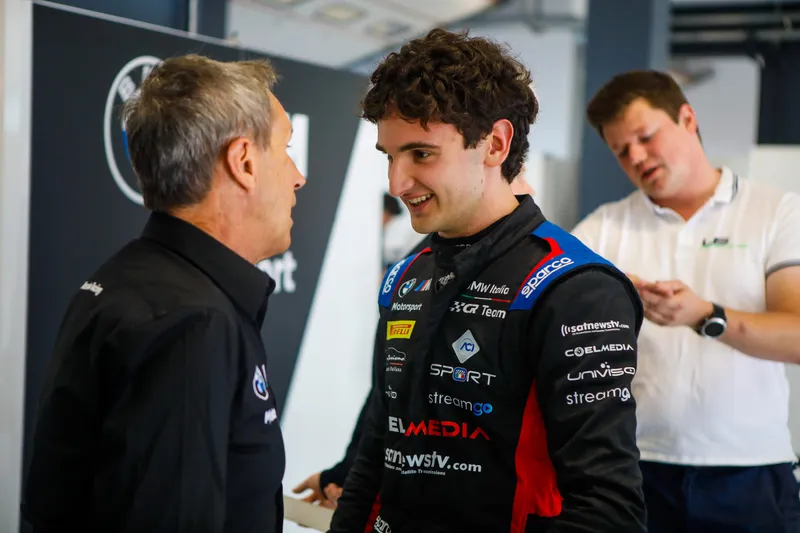 Leonardo Caglioni - 2025 - Car Racing - BMW, Ceccato Racing, BMW Italy, BMW M4 GT3, Campionato Italiano GT - foto 12