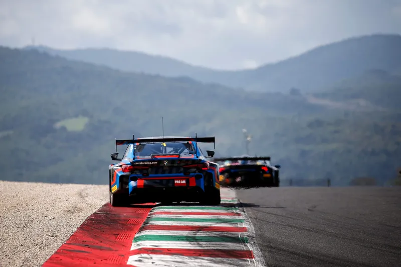 Leonardo Caglioni - 2025 - Car Racing - BMW, Ceccato Racing, BMW Italy, BMW M4 GT3, Campionato Italiano GT - foto 13