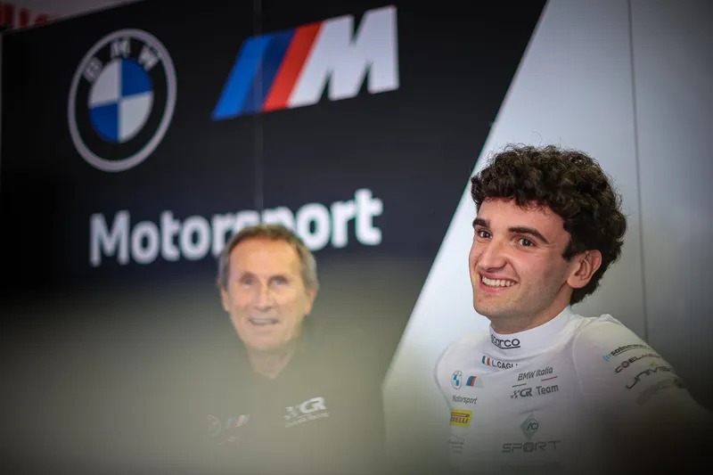 Leonardo Caglioni - 2025 - Car Racing - BMW, Ceccato Racing, BMW Italy, BMW M4 GT3, Campionato Italiano GT - foto 14