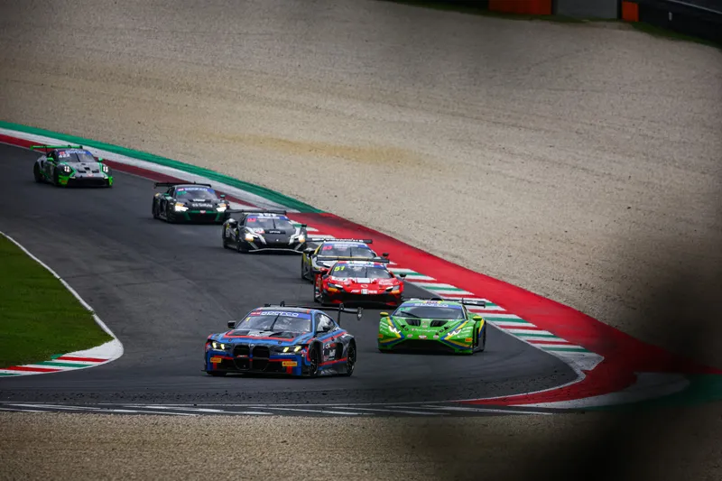 Leonardo Caglioni - 2025 - Car Racing - BMW, Ceccato Racing, BMW Italy, BMW M4 GT3, Campionato Italiano GT - foto 15