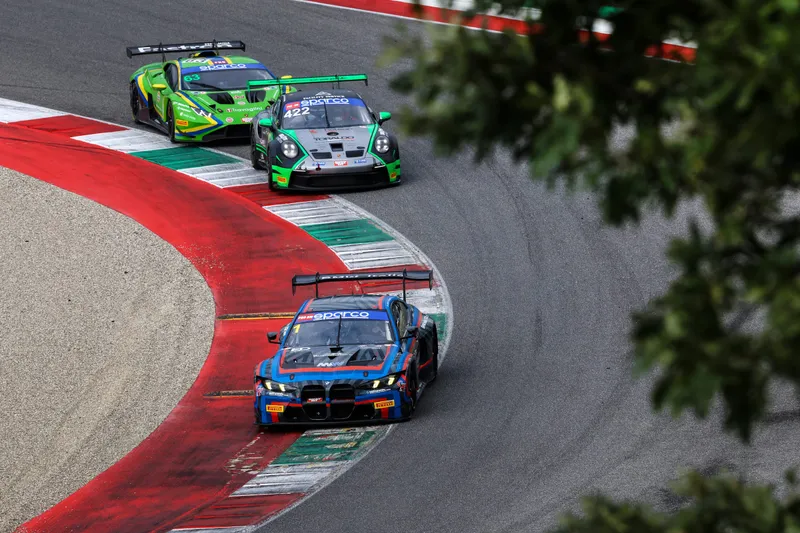 Leonardo Caglioni - 2025 - Car Racing - BMW, Ceccato Racing, BMW Italy, BMW M4 GT3, Campionato Italiano GT - foto 17