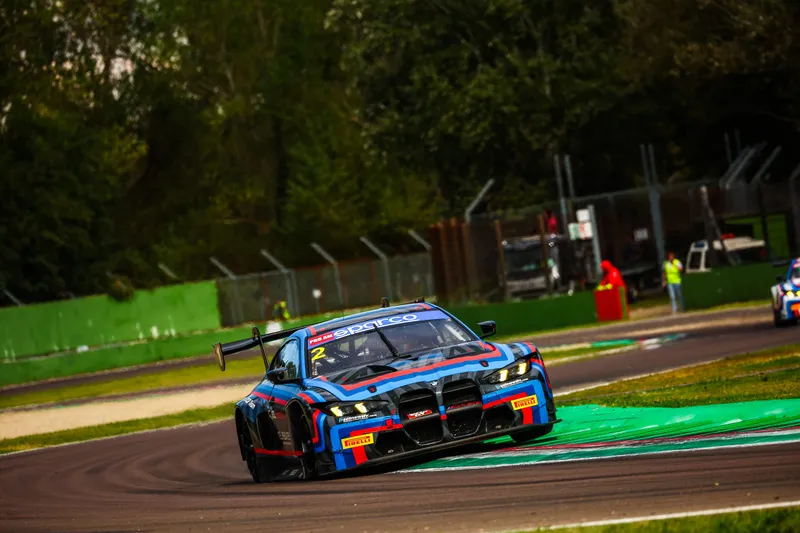 Leonardo Caglioni - 2025 - Car Racing - BMW, Ceccato Racing, BMW Italy, BMW M4 GT3, Campionato Italiano GT - foto 18