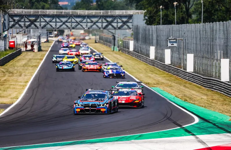 Leonardo Caglioni - 2025 - Car Racing - BMW, Ceccato Racing, BMW Italy, BMW M4 GT3, Campionato Italiano GT - foto 21