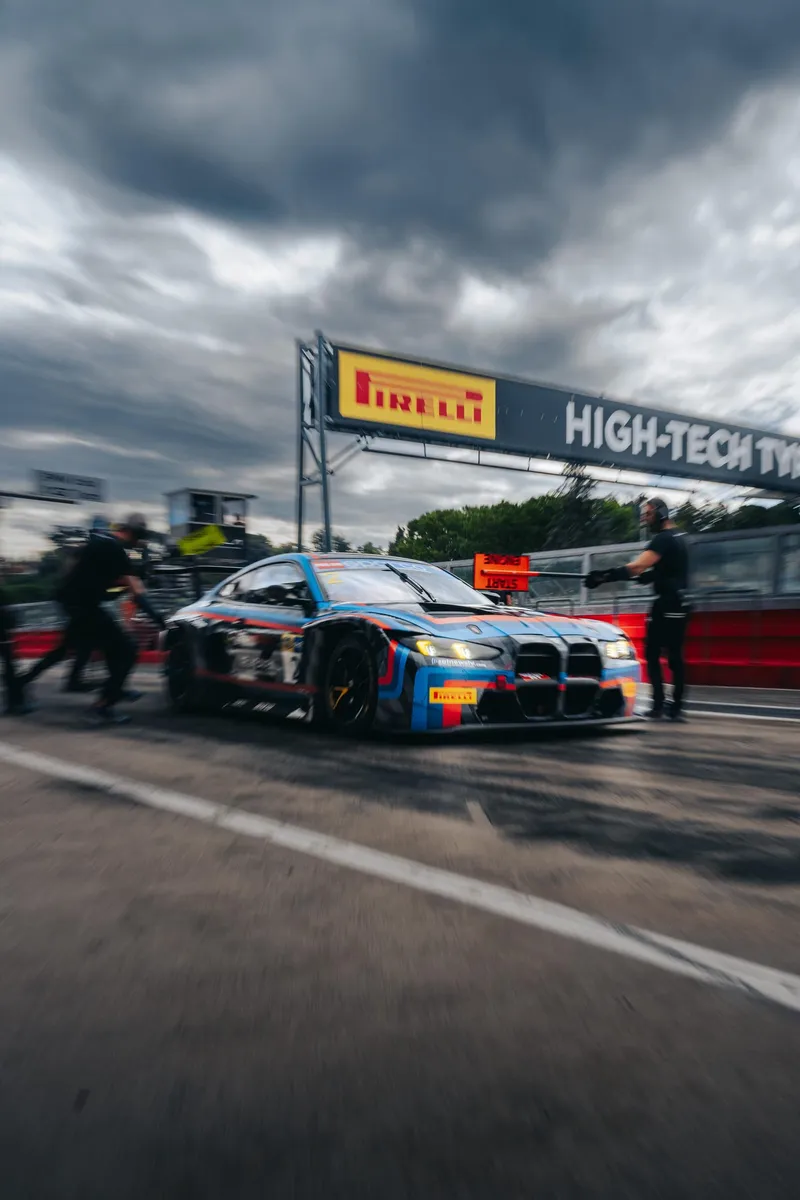 Leonardo Caglioni - 2025 - Car Racing - BMW, Ceccato Racing, BMW Italy, BMW M4 GT3, Campionato Italiano GT - foto 23