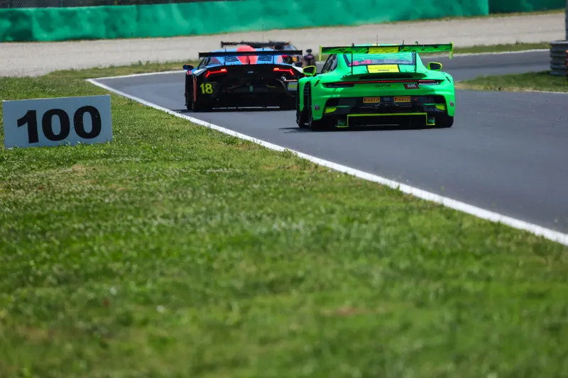 Leonardo Caglioni - 2026 - Car Racing - Ebimotors, Porsche, Campionato Italiano GT, Porsche 911 GT3 R - foto 5