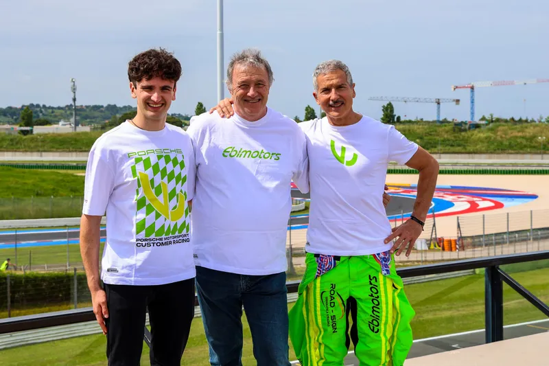 Leonardo Caglioni - 2026 - Car Racing - Ebimotors, Porsche, Campionato Italiano GT, Porsche 911 GT3 R - foto 8