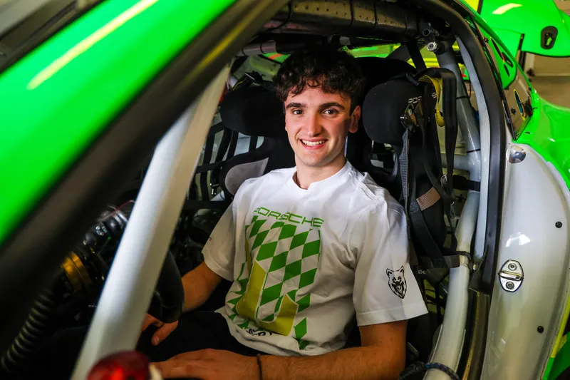 Leonardo Caglioni - 2026 - Car Racing - Ebimotors, Porsche, Campionato Italiano GT, Porsche 911 GT3 R - foto 9