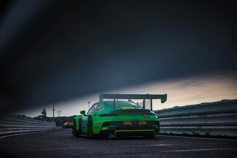Leonardo Caglioni - 2026 - Car Racing - Ebimotors, Porsche, Campionato Italiano GT, Porsche 911 GT3 R - foto 11
