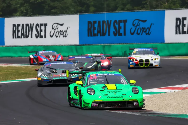 Leonardo Caglioni - 2026 - Car Racing - Ebimotors, Porsche, Campionato Italiano GT, Porsche 911 GT3 R - foto 13