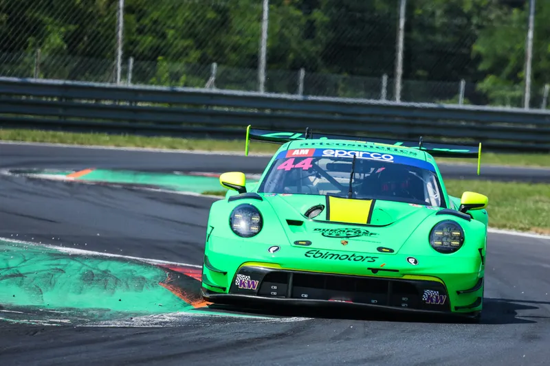 Leonardo Caglioni - 2026 - Car Racing - Ebimotors, Porsche, Campionato Italiano GT, Porsche 911 GT3 R - foto 15