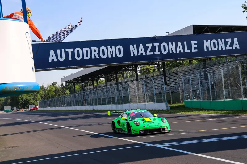 Leonardo Caglioni - 2026 - Car Racing - Ebimotors, Porsche, Campionato Italiano GT, Porsche 911 GT3 R - foto 16