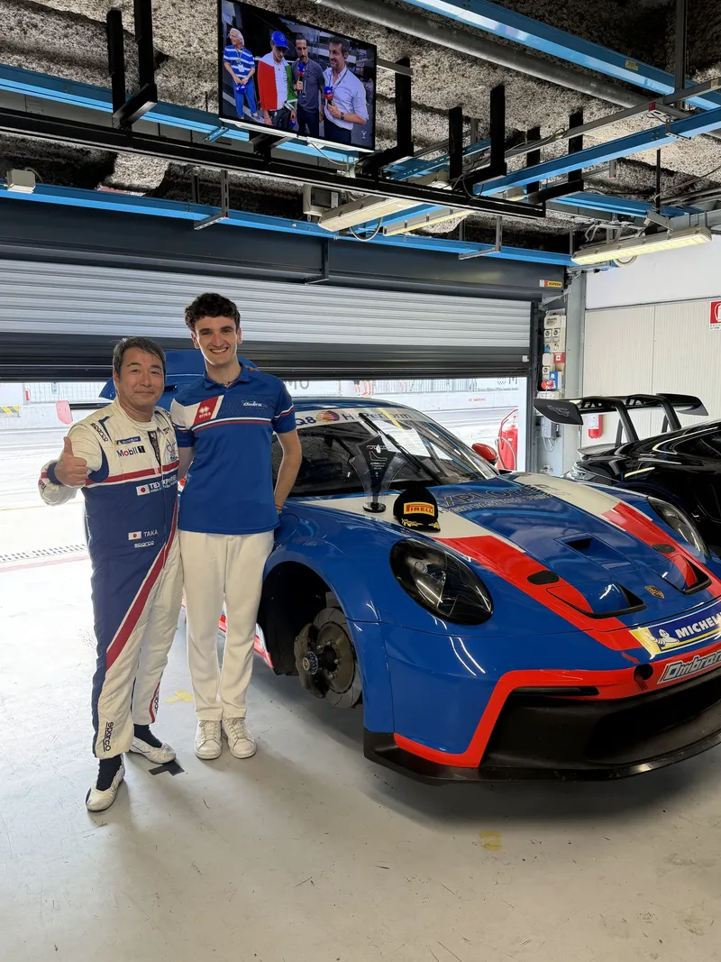 Leonardo Caglioni - 2026 - Car Racing - Ebimotors, Porsche, Campionato Italiano GT, Porsche 911 GT3 R - foto 17