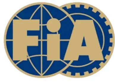 Logo ufficiale FIA e versione satirica "MAFIA" diffusa dai tifosi