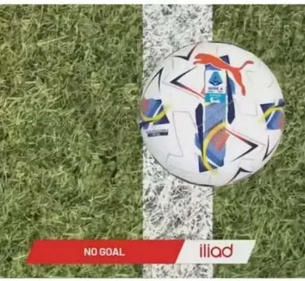 Illustrazione della Goal-Line Technology applicata a un'azione di gioco
