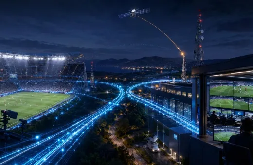 Powering Sport Decisions: Networks and Digital Data Transfer