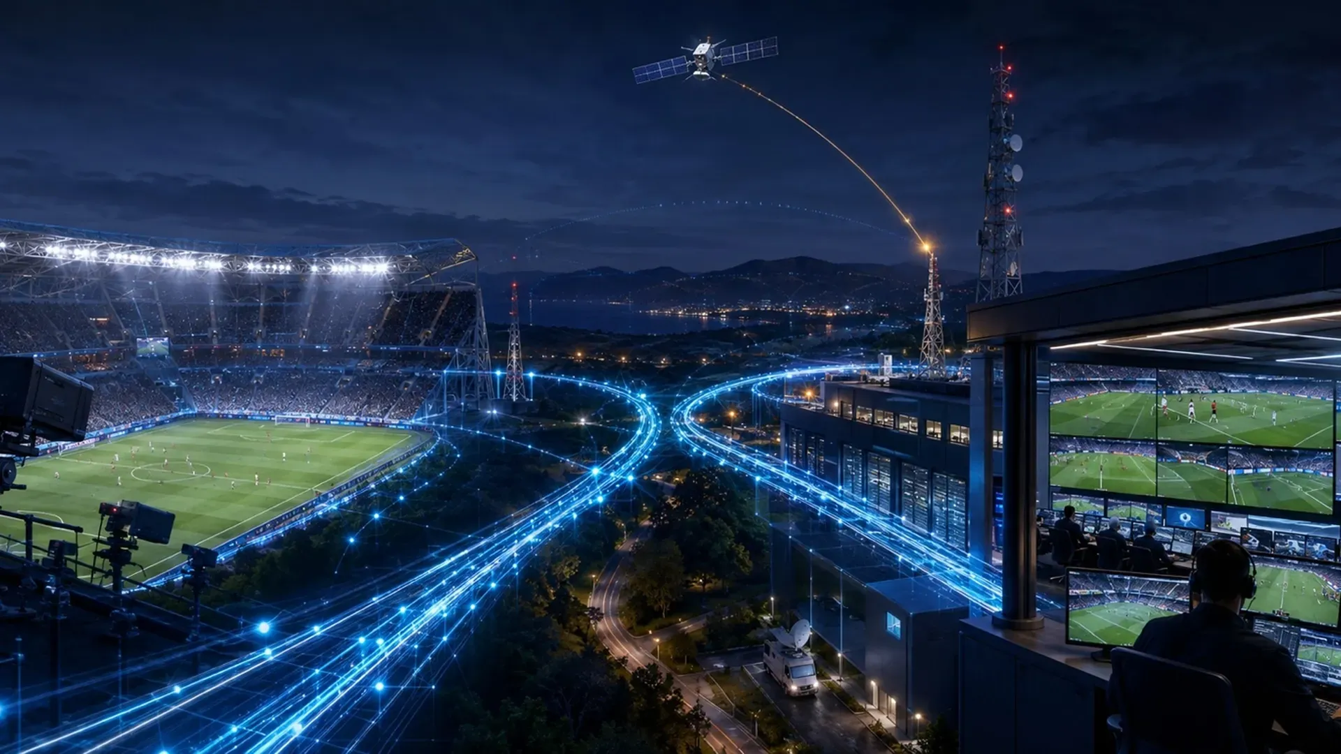 Powering Sport Decisions: Networks and Digital Data Transfer